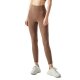 Non-trace naked yoga pants for women high waist and buttock