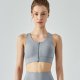 High strength shock running sports bra